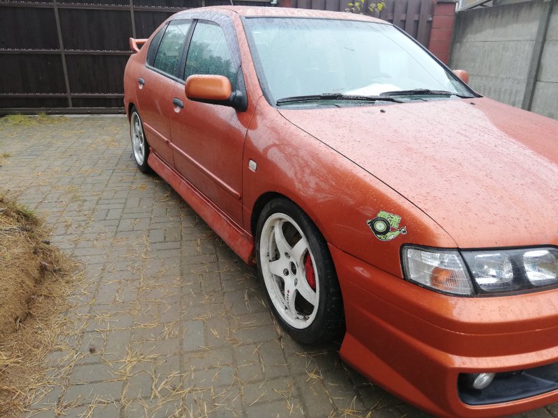 Nissan primera p12 Tuning