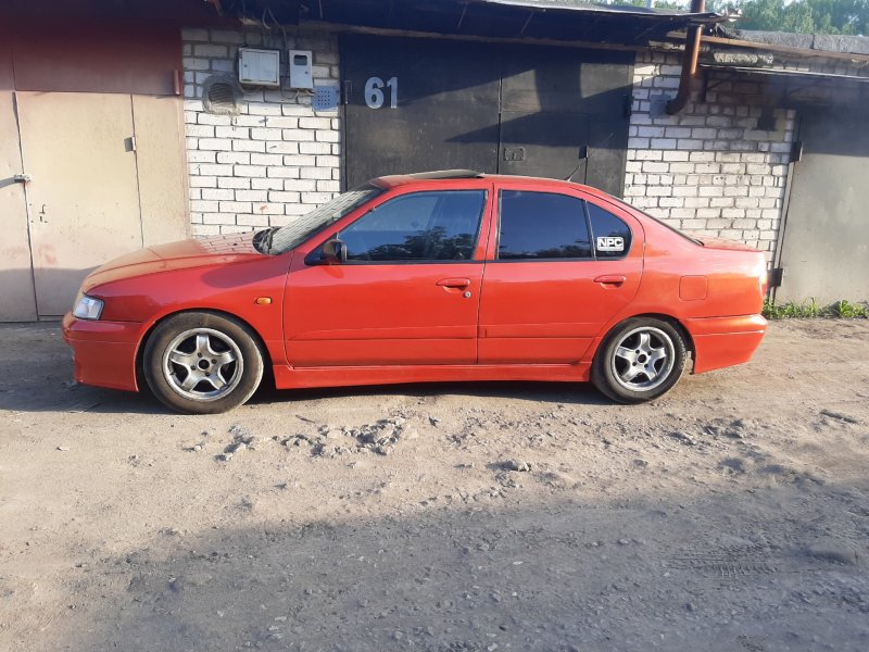 Nissan primera p12 Nismo