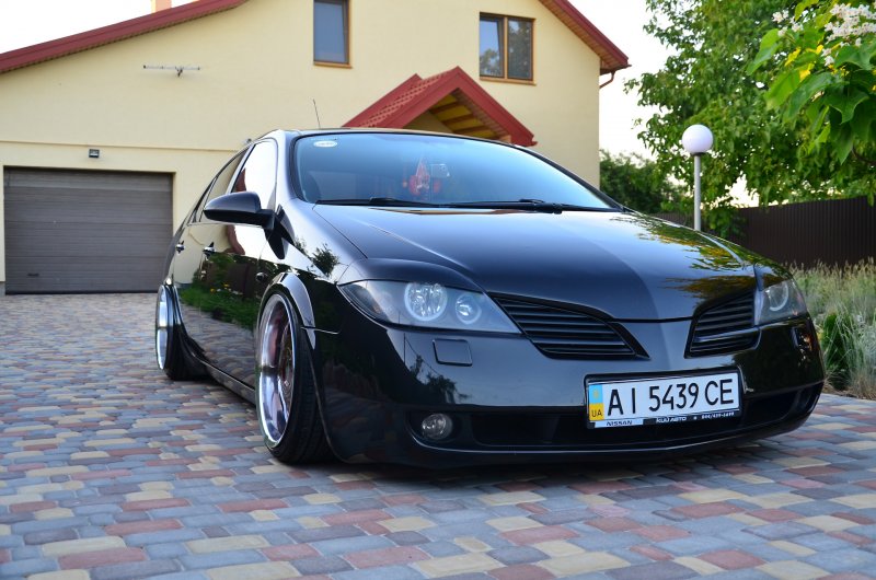 Nissan p12 Tuning