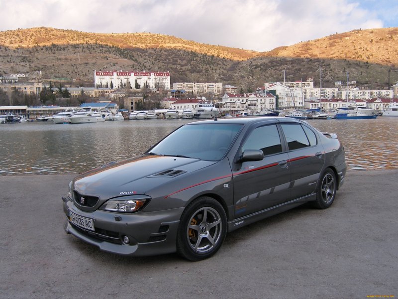 Nissan primera p12 Tuning