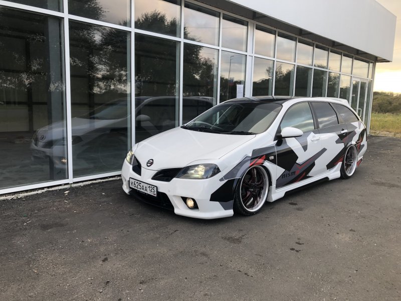 Nissan primera Tuning