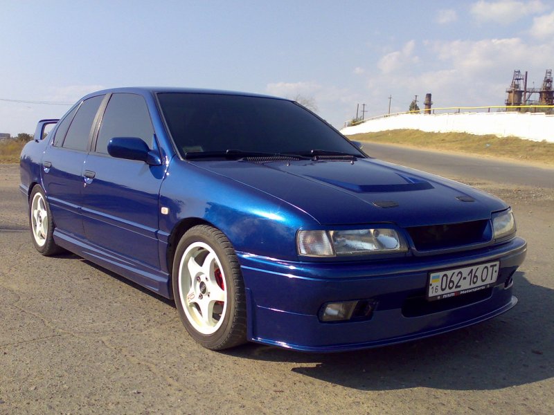 Nissan primera p12 универсал