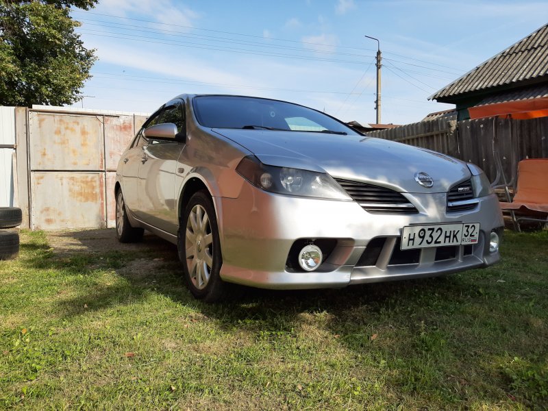 Nissan primera p12 тюнингованная