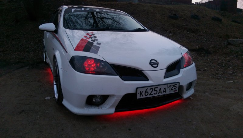Nissan primera p12 тюнинг
