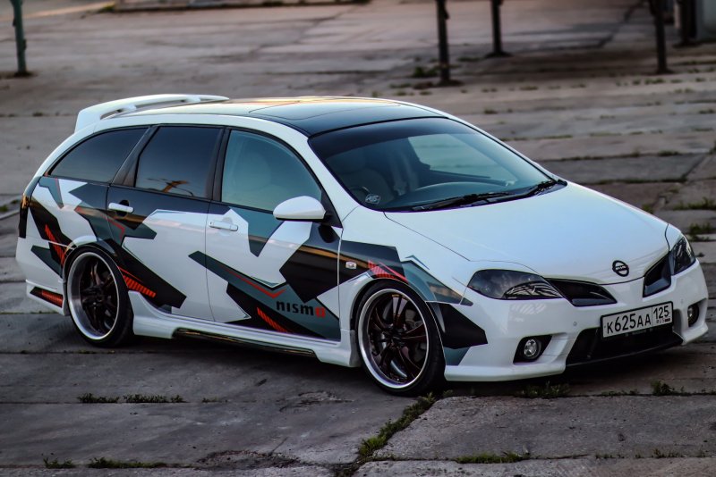 Nissan primera p12 Wagon Tuning