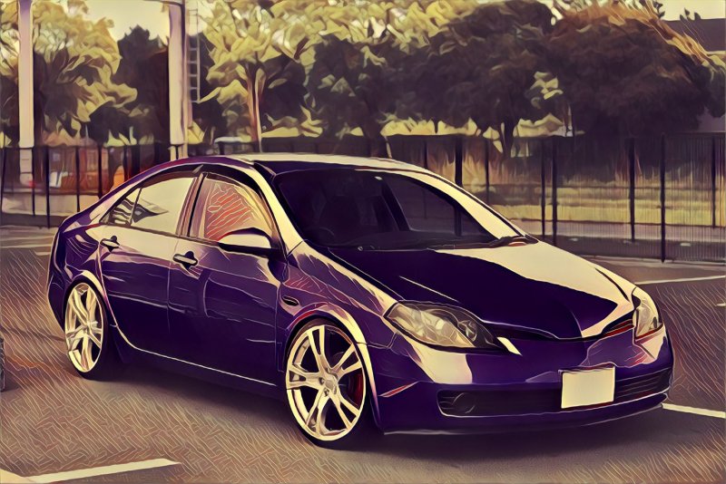 Nissan primera р12 stance