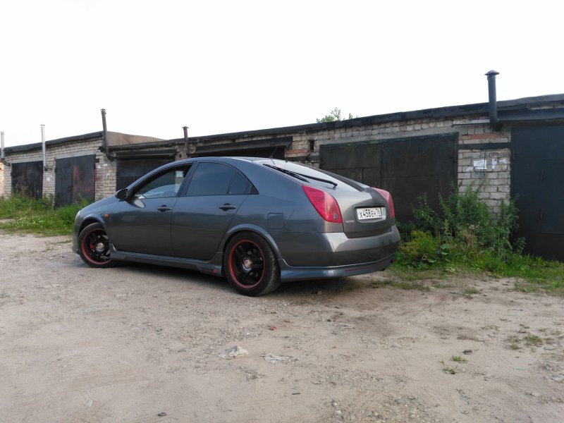 Nissan primera p12 Tuning