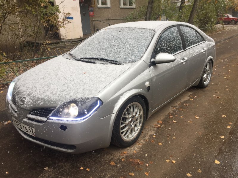 Nissan primera p12 Tuning