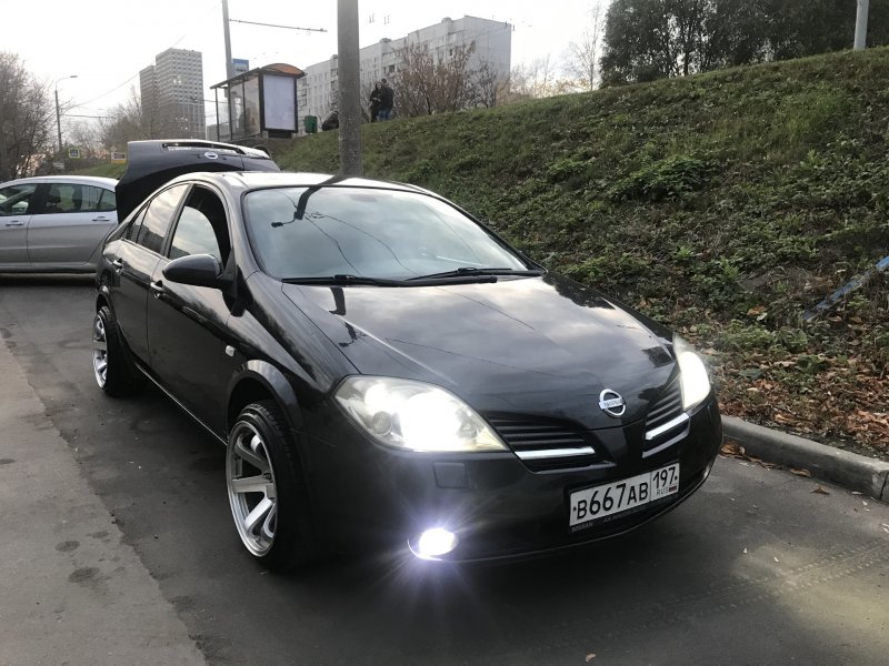 Nissan primera p12 Nismo