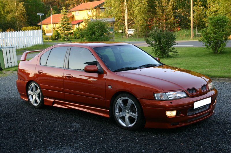 Nissan primera p11 на штампах