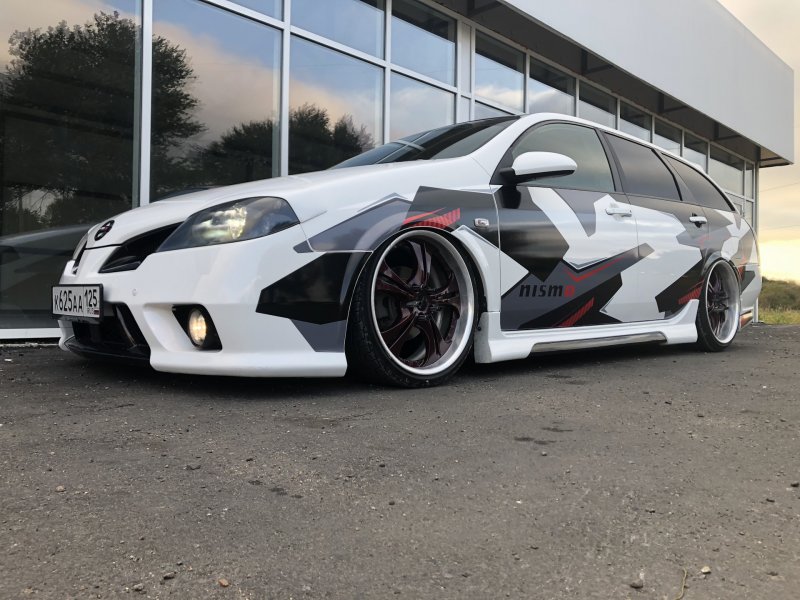 Nissan primera p12 Wagon Tuning