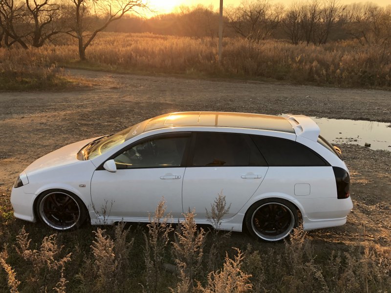 Nissan primera p12 Sport