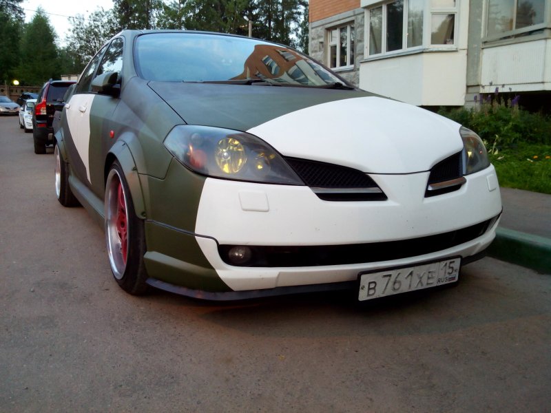 Nissan primera p10 gt