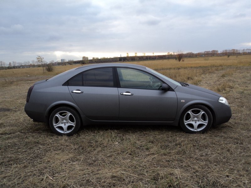 Nissan primera 2002 Tuning