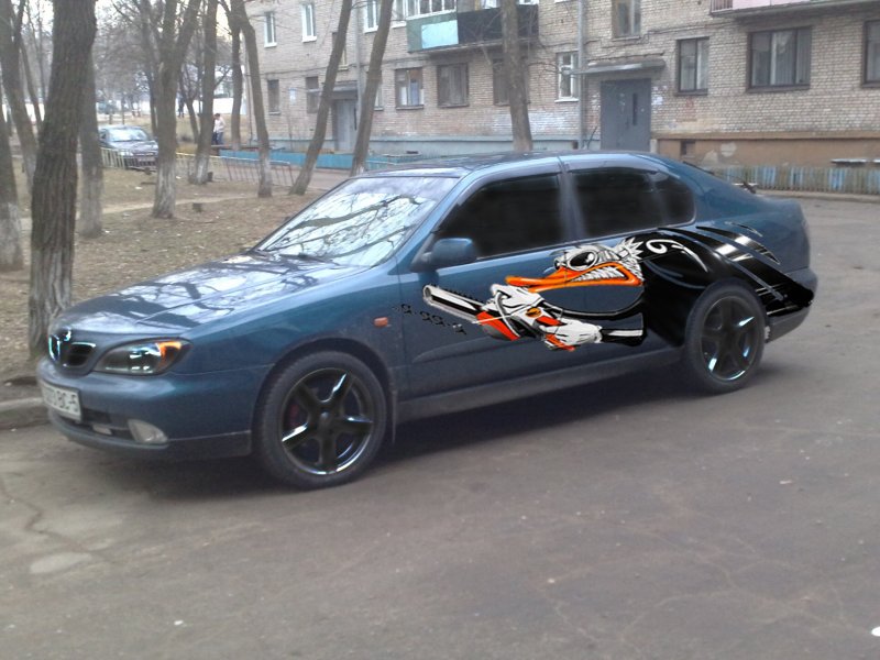 Nissan primera р12 тр