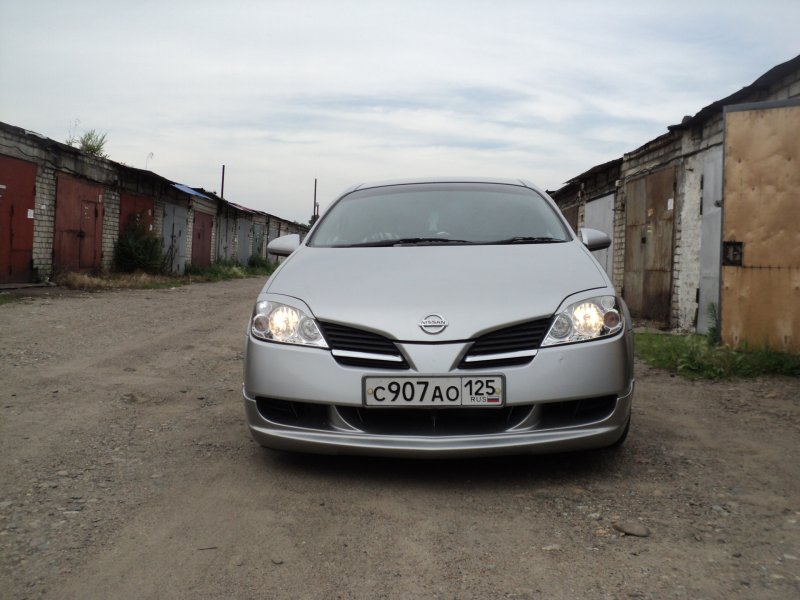 Nissan primera p12 черные маски