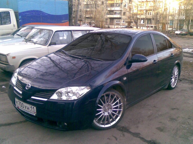 Nissan primera p11 тюнинг