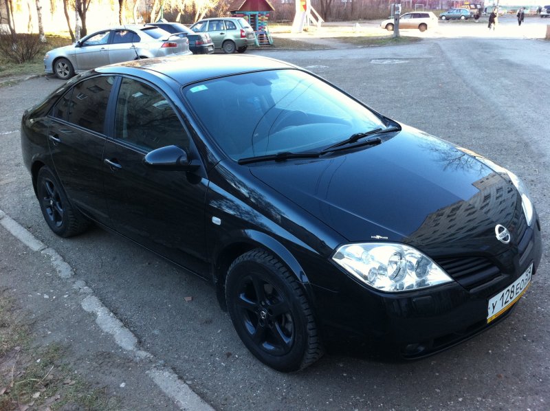 Nissan primera p12 Wagon Tuning