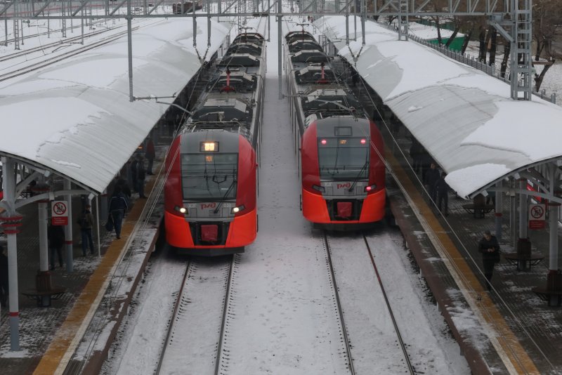 Станция МЦК Соколиная гора