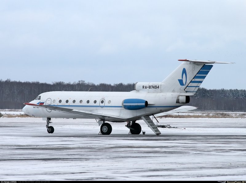 Егорьевск як-42