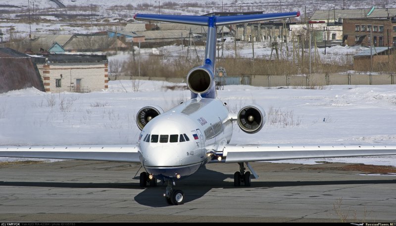 Самолёт облётчик РТС