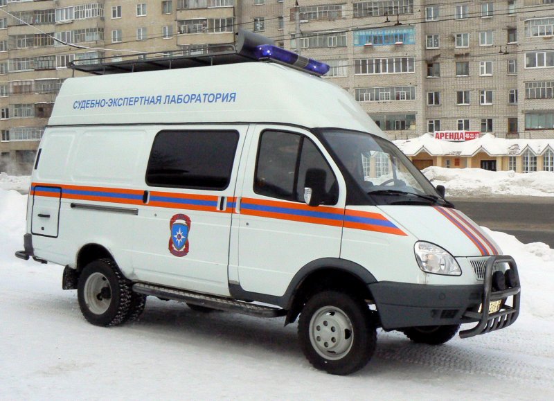Лаборатория МЧС Газель Некст