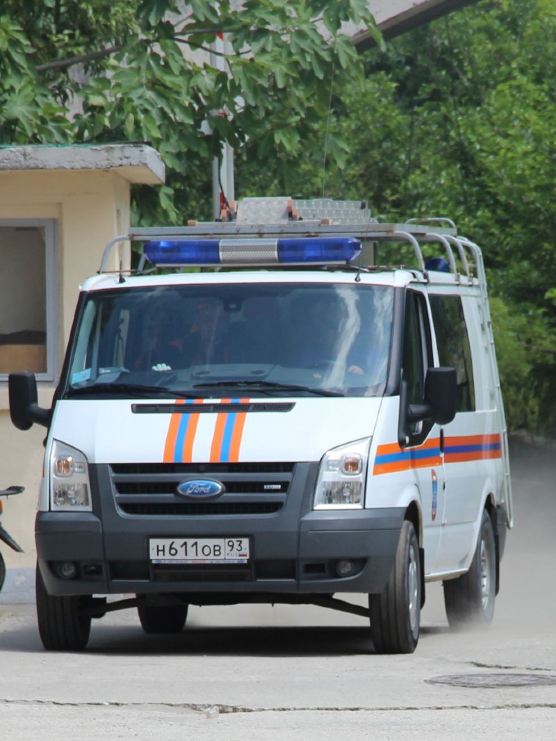 Автомобиль МЧС