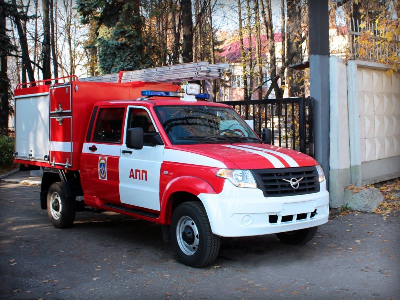 Пожарный УАЗ 236382