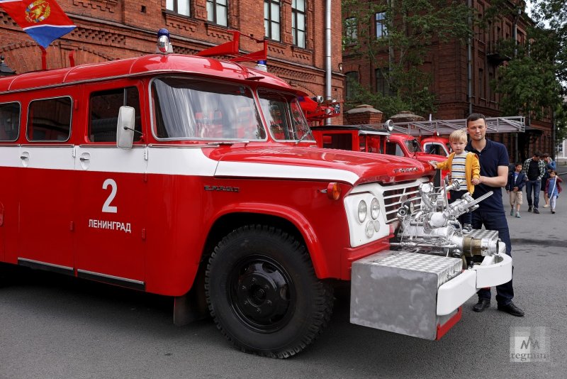 Пожарная техника