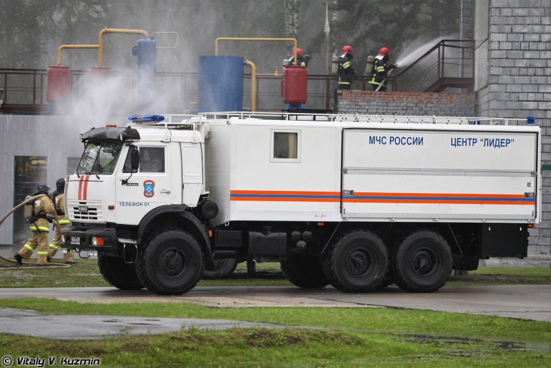 КАМАЗ 43118 МКСО