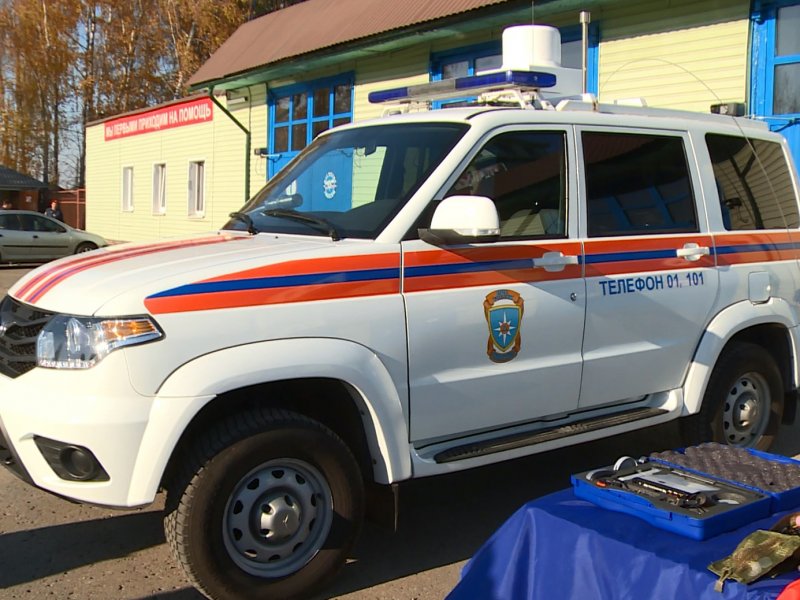 Уаз патриот мчс
