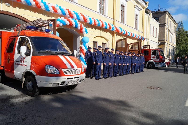 ПЧ 46 Санкт-Петербург