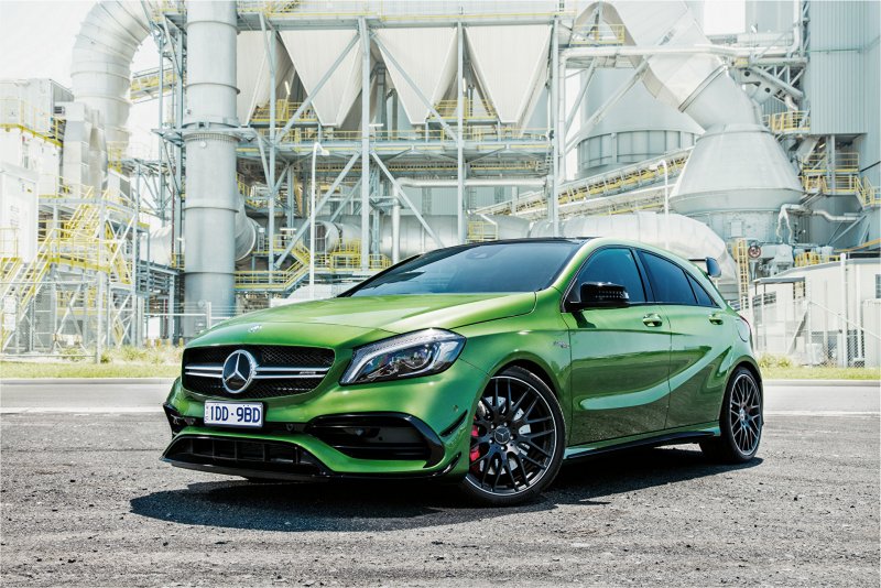 Mercedes-Benz a-class a45 AMG
