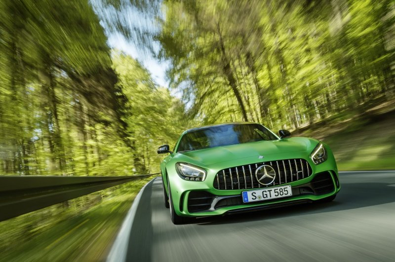 Mercedes AMG gt