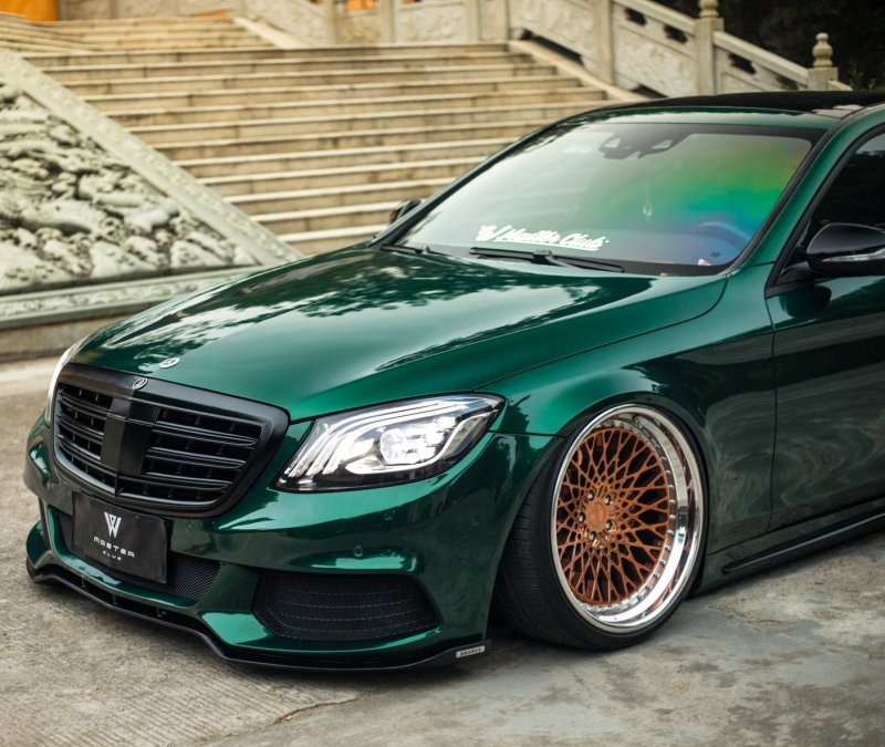 Mercedes w222 stance