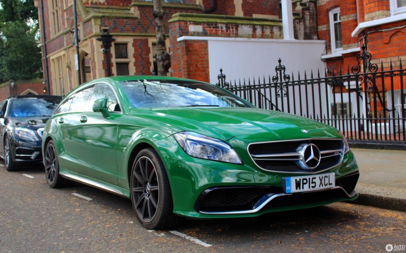 Mercedes AMG Green 2016