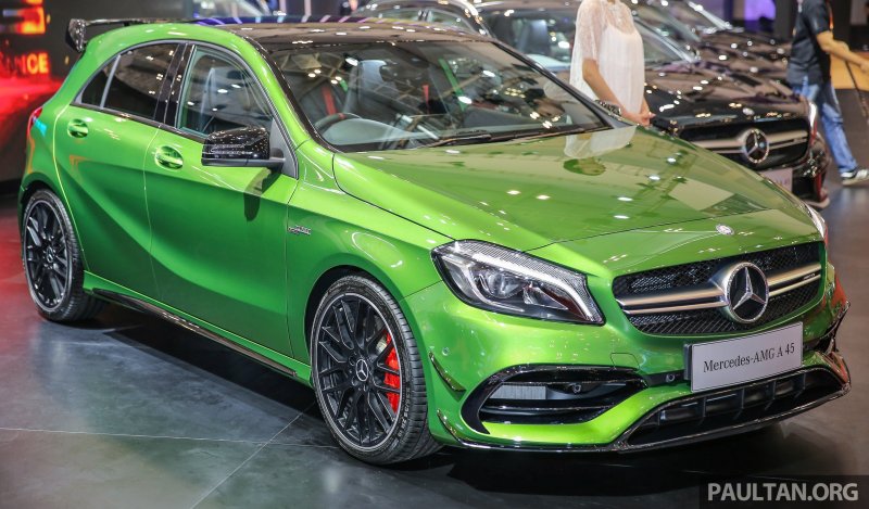 Mercedes a180 зеленый