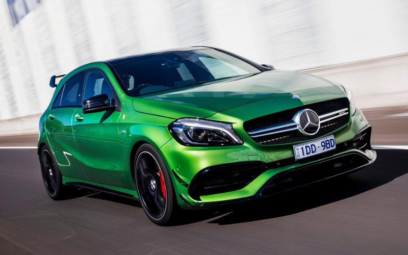 Mercedes Benz a45 AMG