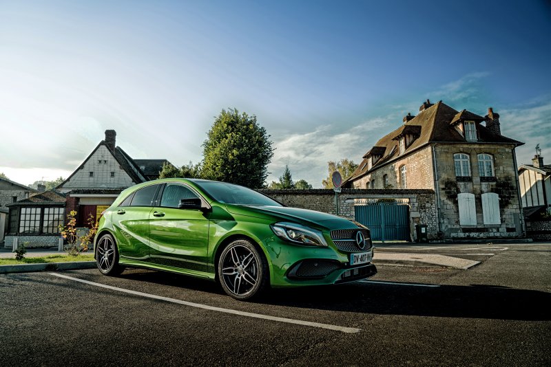 Mercedes a class w176
