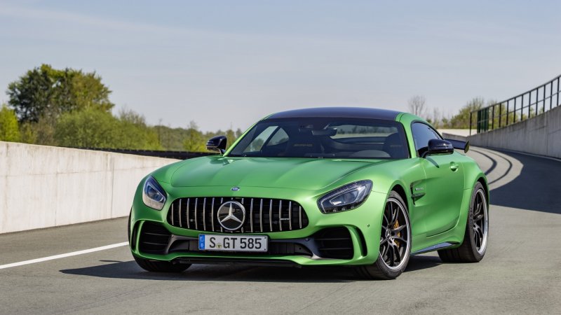 Mercedes Benz AMG gt 2013
