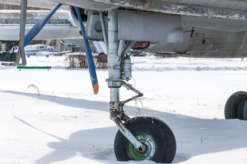 Ил-18д СССР-75436 авария