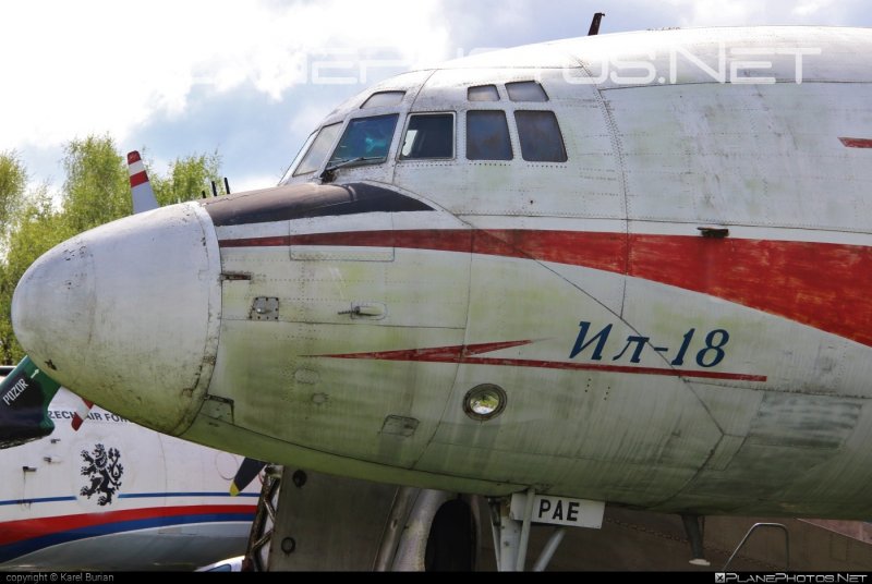 Тормозная система шасси ту-154