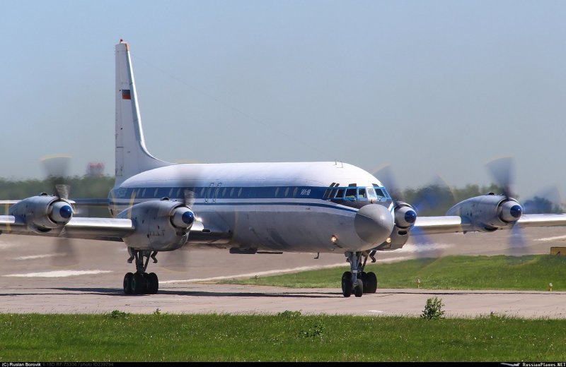 Стойка шасси ил-14