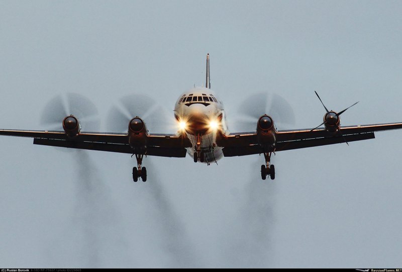 Ил-18в Чкаловский СССР