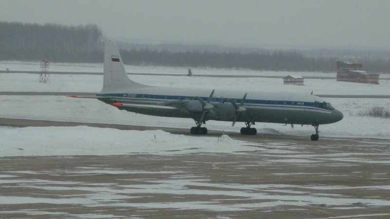 Ил-76мд-90а шасси