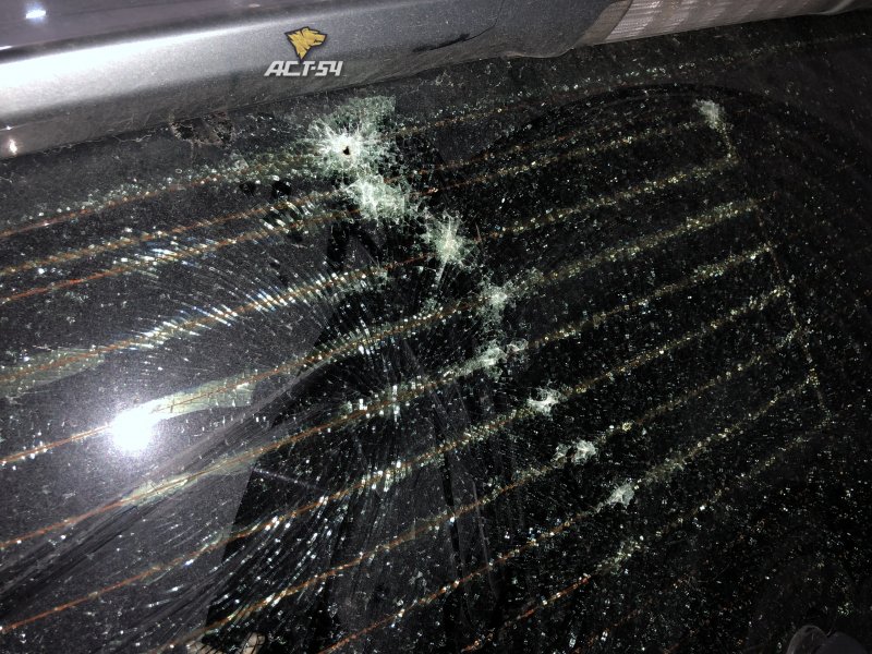 Удар молнии в автомобиль
