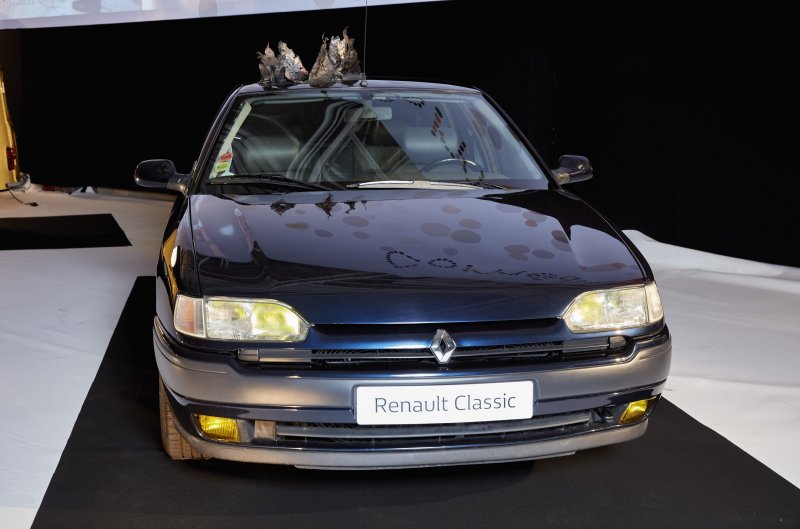 Renault Safrane 1992