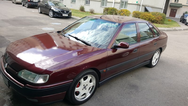 Рено Шафран 1995