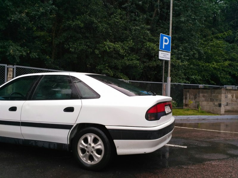 Renault Safrane i 1996