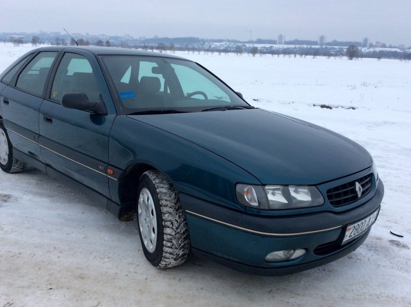 Рено Шафран 1996